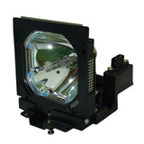 Jaspertronics™ OEM POA-LMP52 Lamp & Housing for Sanyo Projectors with Philips bulb inside - 240 Day Warranty