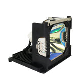 Jaspertronics™ OEM Lamp & Housing for the Boxlight MP-45t Projector with Ushio bulb inside - 240 Day Warranty