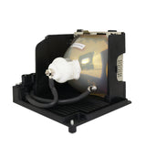 Jaspertronics™ OEM Lamp & Housing for the Eiki LC-X50 Projector with Ushio bulb inside - 240 Day Warranty