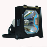 Jaspertronics™ OEM Lamp & Housing for the Sanyo PLC-XU60 Projector with Ushio bulb inside - 240 Day Warranty