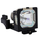 Jaspertronics™ OEM Lamp & Housing for the Canon LV-X4 Projector with Phoenix bulb inside - 240 Day Warranty