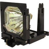 Jaspertronics™ OEM POA-LMP80 Lamp & Housing for Sanyo Projectors with Original High-Quality bulb inside - 240 Day Warranty