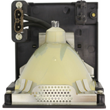 Jaspertronics™ Original Lamp & Housing for the Sanyo LS+58 Projector - 1 Year Warranty