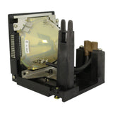 Jaspertronics™ OEM POA-LMP80 Lamp & Housing for Sanyo Projectors with Osram bulb inside - 240 Day Warranty