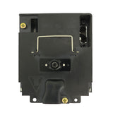 Jaspertronics™ OEM Lamp & Housing for the Eiki LC-X6A Projector with Osram bulb inside - 240 Day Warranty