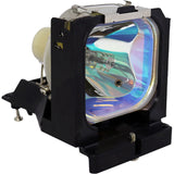 Jaspertronics™ Original Lamp & Housing for the Sanyo PLV-Z3 Projector - 1 Year Warranty
