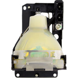 Jaspertronics™ Original Lamp & Housing for the Sanyo PLV-Z1X Projector - 1 Year Warranty