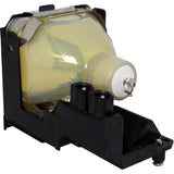 Jaspertronics™ Original Lamp & Housing for the Sanyo PLV-Z3 Projector - 1 Year Warranty