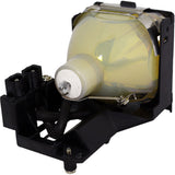 Jaspertronics™ Original Lamp & Housing for the Sanyo PLV-Z3 Projector - 1 Year Warranty