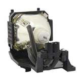 Jaspertronics™ OEM Lamp & Housing for the Sanyo PLV-25 Projector with Philips bulb inside - 240 Day Warranty