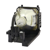 Jaspertronics™ Original Lamp & Housing for the Sanyo PLV-25 Projector - 1 Year Warranty