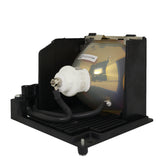 Jaspertronics™ OEM Lamp & Housing for the Sanyo PLC-XP56L Projector with Ushio bulb inside - 240 Day Warranty