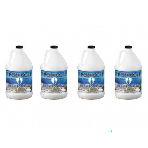 Froggy's Fog - OD-4 - 4 Gallon Case - Poseidon® Aqua Fog - Outdoor Formula for Aqua Low Fog Machines - Machine Fluid