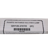 Ushio 375 Quartz Infrared Heater QIH120-375T/E Halogen Lamp