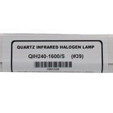 Ushio 1600 Quartz Infrared Heater QIH240-1600/S Halogen Lamp