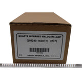 Ushio 1600 Quartz Infrared Heater QIH240-1600T/E Halogen Lamp