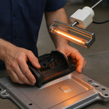 Ushio 2000 Quartz Infrared Heater QIH240-2000/VS Halogen Lamp