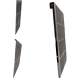 Jaspertronics™ Replacement Washable Air Filter for the Barco DP4K-19B Projector