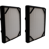 Jaspertronics™ Replacement Air Filter for DP4K-L Barco Projectors - R9801841 (2 pk)
