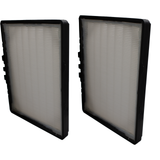 Jaspertronics™ Replacement Air Filter for the Barco DP4K-40L Projector (2 Pk)