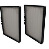 Jaspertronics™ Replacement Air Filter for DP4K-L Barco Projectors - R9801841 (2 pk)