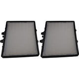 Jaspertronics™ Replacement Air Filter for the Barco DP4K-60L Projector (2 Pk)