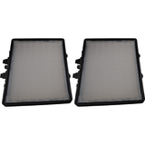 Jaspertronics™ Replacement Air Filter for DP4K-L Barco Projectors - R9801841 (2 pk)