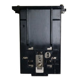 Jaspertronics™ Original Lamp & Housing for the Vivitek D-5600 Projector - 1 Year Warranty
