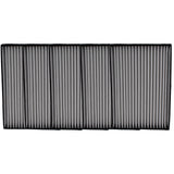Replacement J Air Filter 4 Pack for the Barco RLS-W12 Projector