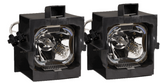Genuine AL™ R9841827 Lamp & Housing TwinPack for Barco Projectors - 90 Day Warranty