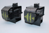 Jaspertronics™ Original Lamp & Housing TwinPack for the Barco SIM 5H Projector - 1 Year Warranty