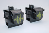 Jaspertronics™ Original Lamp & Housing TwinPack for the Barco SIM 5H Projector - 1 Year Warranty