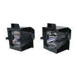 Jaspertronics™ Original Lamp & Housing TwinPack for the Barco iD NR-6 Projector - 1 Year Warranty
