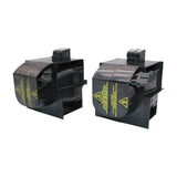 Jaspertronics™ Original R9841842 Lamp & Housing TwinPack for Barco Projectors - 1 Year Warranty