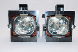 Jaspertronics™ Original Lamp & Housing TwinPack for the Barco SIM 5H Projector - 1 Year Warranty