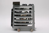 Jaspertronics™ Original R9852940 Lamp & Housing for Barco Projectors - 1 Year Warranty
