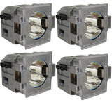 OEM Lamp & Housing for The CLM R10+ (4-pack) Projector - 1 Year Warranty
