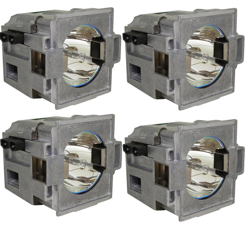 OEM Lamp & Housing for The CLM R10+ (4-pack) Projector - 1 Year Warranty