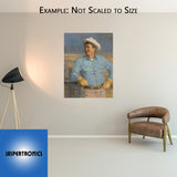 Reagan by Andy Thomas - Canvas Giclee Grande Edition 93 - 30 x 40