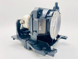 Jaspertronics™ OEM Lamp & Housing for the Hitachi CP-X417 Projector with Ushio bulb inside - 240 Day Warranty