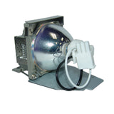Jaspertronics™ Original 5J.J0A05.001 Lamp & Housing for BenQ Projectors - 1 Year Warranty