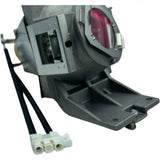 Jaspertronics™ Original Lamp & Housing for the Viewsonic PG706WU Projector - 1 Year Warranty