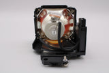 Jaspertronics™ OEM RS-LP04 Lamp & Housing for Canon Projectors with Ushio bulb inside - 240 Day Warranty