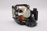 Jaspertronics™ OEM RS-LP04 Lamp & Housing for Canon Projectors with Ushio bulb inside - 240 Day Warranty