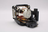 Jaspertronics™ OEM 2396B001/AA Lamp & Housing for Canon Projectors with Ushio bulb inside - 240 Day Warranty