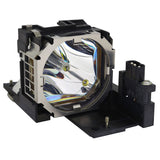 Jaspertronics™ Original Lamp & Housing for the Canon REALiS SX80 Projector - 1 Year Warranty