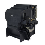 Jaspertronics™ Original RS-LP07 Lamp & Housing for Canon Projectors - 1 Year Warranty