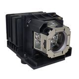 Jaspertronics™ Original 8377B001AA Lamp & Housing for Canon Projectors - 1 Year Warranty