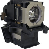 Jaspertronics™ Original Lamp & Housing for the Canon REALiS WUX6000 D Projector - 1 Year Warranty