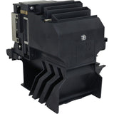 Jaspertronics™ Original Lamp & Housing for the Canon REALiS WUX6000 D Projector - 1 Year Warranty